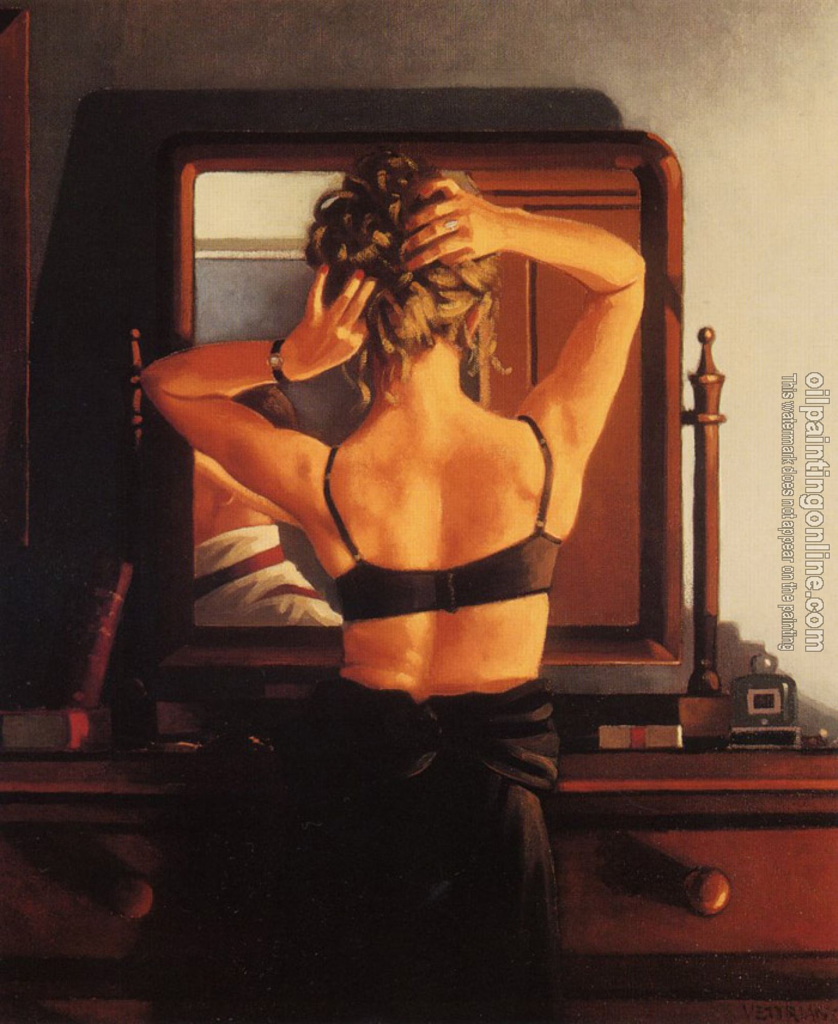 Jack Vettriano - The Rooms of a Stranger